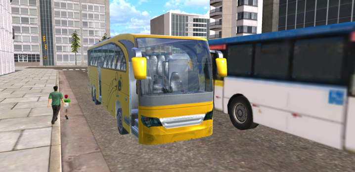 iving Simulator ios版pg电子网站Modern Bus Dr(图1)