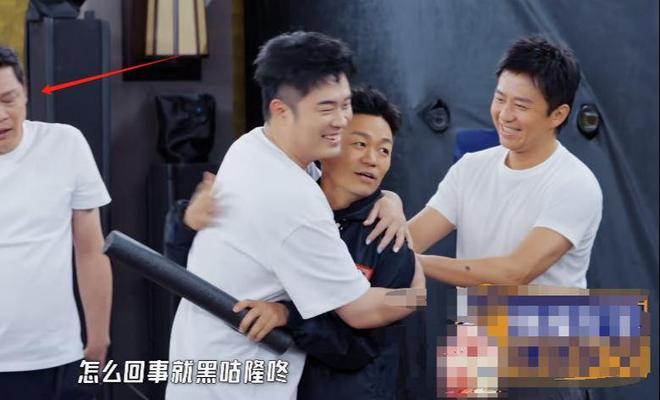 超努力调节气氛刘畊宏管泽元存在低pg模拟器玩不到一起真尴尬陈赫邓(图20)
