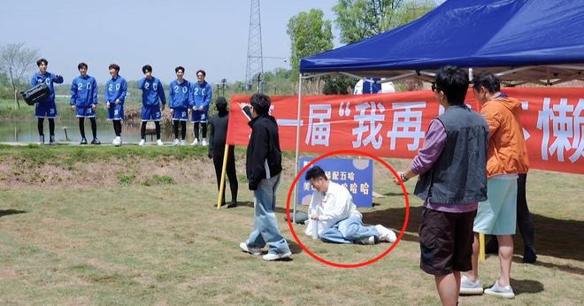 超努力调节气氛刘畊宏管泽元存在低pg模拟器玩不到一起真尴尬陈赫邓(图27)