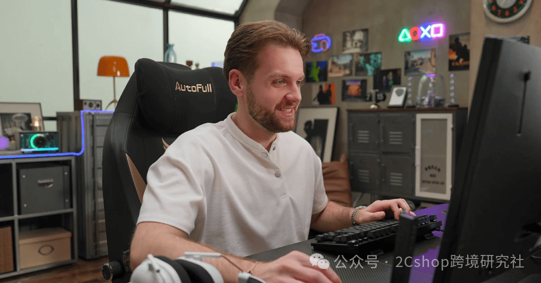 大卖把一款电竞椅卖出200万台？pg电子入口连续6年销量第一杭州(图4)