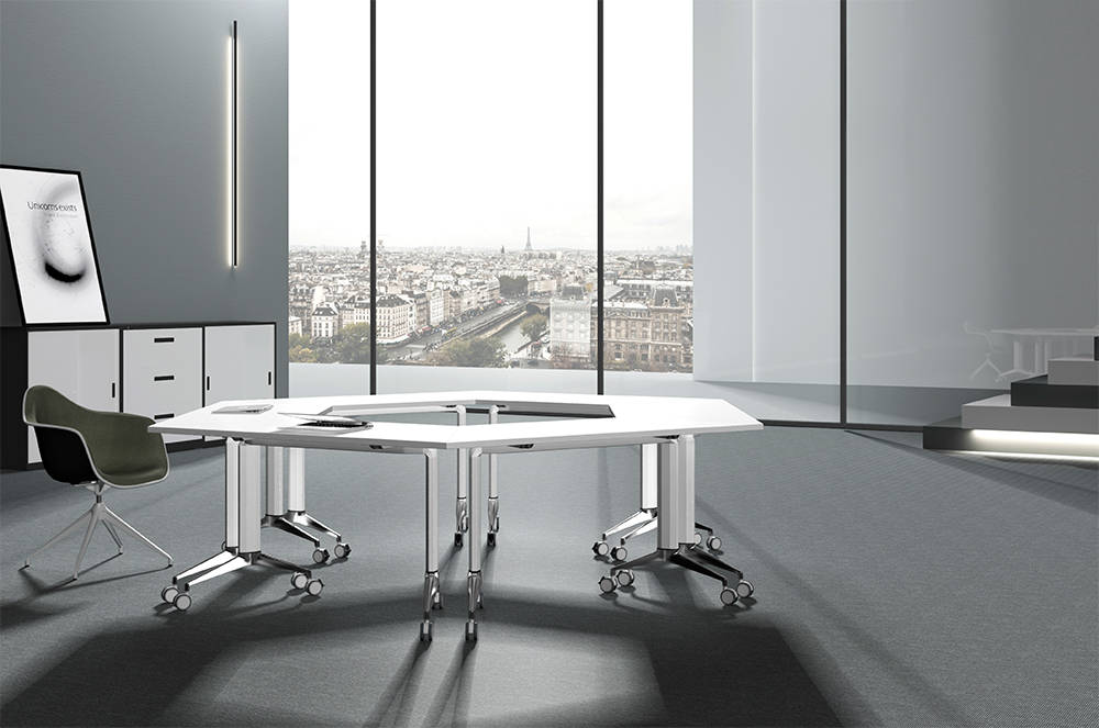 厂家前十名中有哪些做过科技公司的办公家具客户案例？pg电子模拟器电脑版2025年11月广州办公家具(图4)